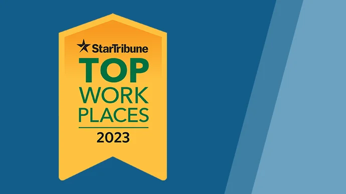 Hiway Recognized as a Top Workplace StarTribune Top Workplaces 2023